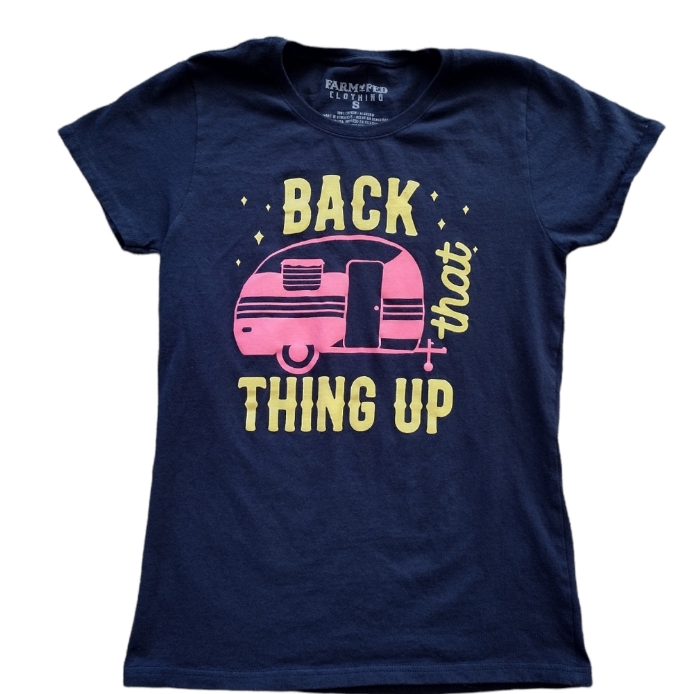 Farm Fed camping tee
